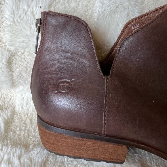 Born genuine leather boho ankle boots - Picture 4 of 9